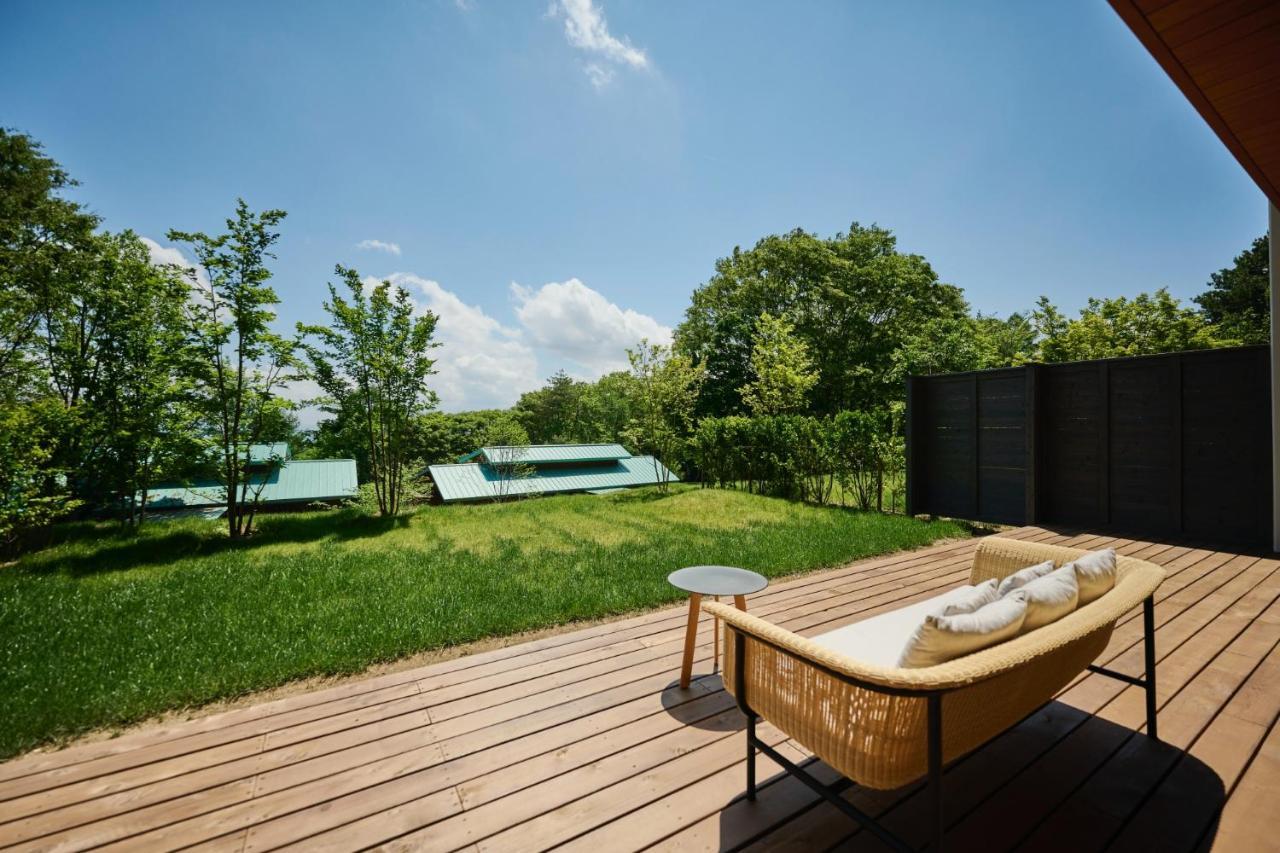 Hotel The Hiramatsu Karuizawa Miyota Exterior foto