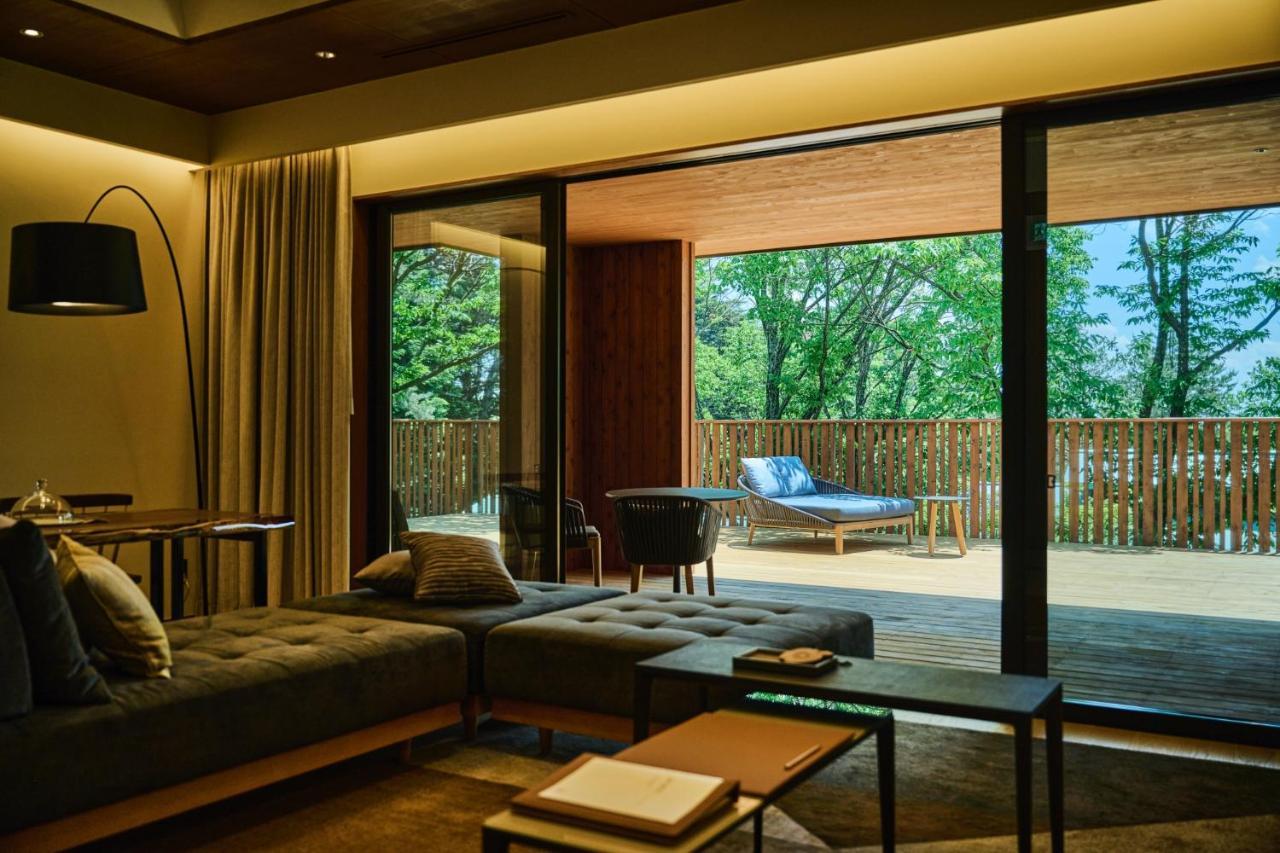 Hotel The Hiramatsu Karuizawa Miyota Exterior foto