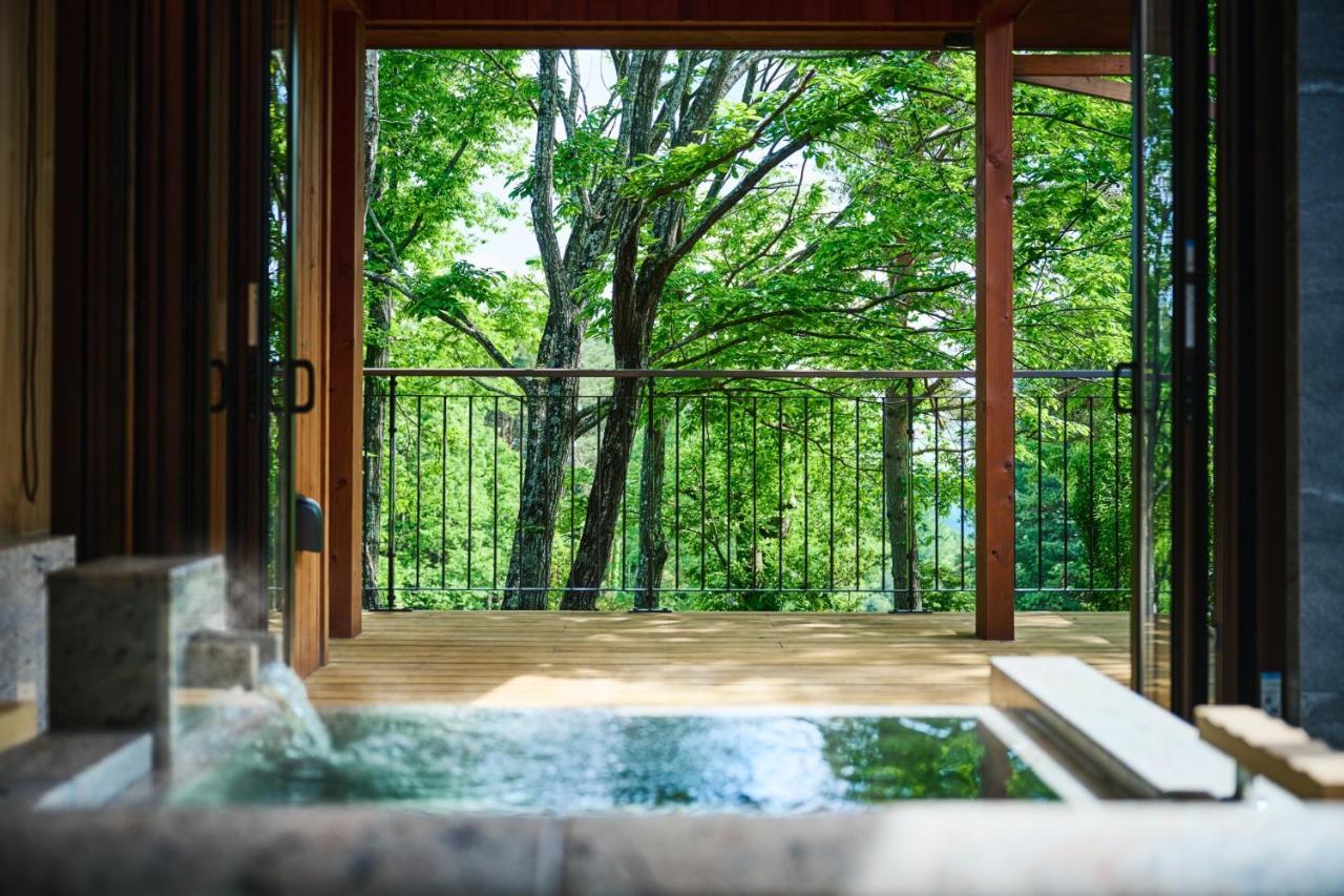 Hotel The Hiramatsu Karuizawa Miyota Exterior foto