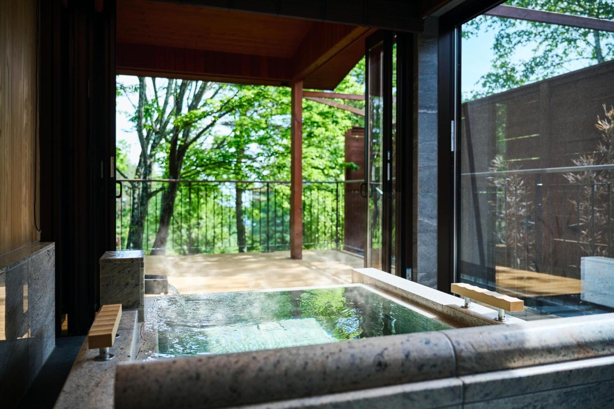 Hotel The Hiramatsu Karuizawa Miyota Habitación foto